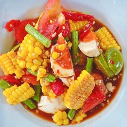 ส้มตำเดือด หน้าสวนฯ