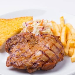 สเต็กไก่ย่างตะไคร้