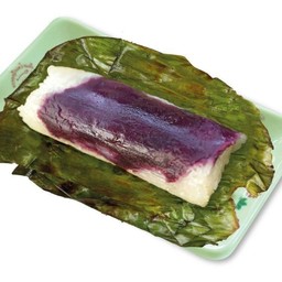 ข้าวเหนียวมูนย่างมันม่วงเกาหลี