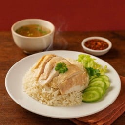 ข้าวมันไก่ต้มสูตรโบราณ