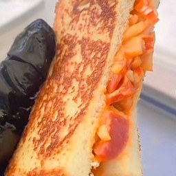 พิซซ่าปูอัด