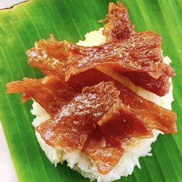 ข้าวเหนียวหมูหวาน