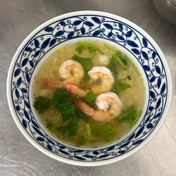 ข้าวต้มกุ้ง
