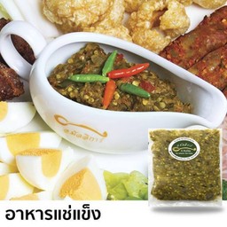 น้ำพริกหนุ่ม 150 กรัม  (แช่แข็ง)