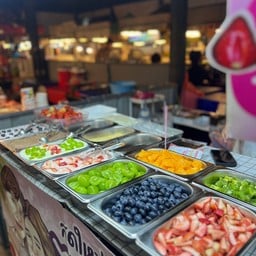 โมจิครีมชีส ผลไม้สด size S