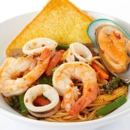 สปาเก็ตตี้ขี้เมาทะเล