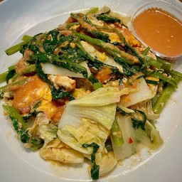 สุกี้แห้งฝั่งธน(ไม่ใส่เนื้อสัตว์)