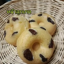 โดนัทหน้าลูกเกด