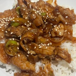 ผัดซอสเกาหลี