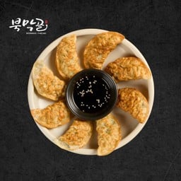 Gogi Kun Mandu เกี๊ยวหมูย่าง 8 ชิ้น