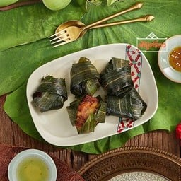 ไก่ห่อใบเตย