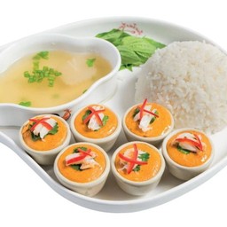 ข้าวห่อหมกขนมถ้วย