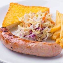 ไส้กรอกหมูพริกไทยดำ