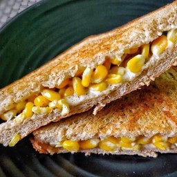 แซนวิชข้าวโพดชีส