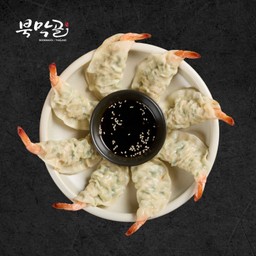 Saeu Jin Mandu เกี๊ยวกุ้งนึ่ง 8 ชิ้น