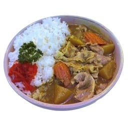 ข้าวแกงกะหรี่เนื้อออสเตรเลีย Japanese Beef Curry