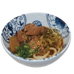 ขนมจีนไหหลำน้ำข้น หมูตุ๋น+ไชเท้า