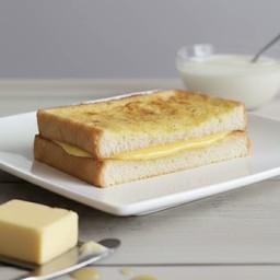 ปังย่างเนยนมน้ำตาล