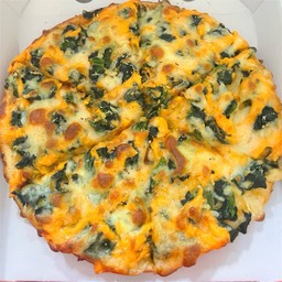 ผักโขมอบชีส ไซต์ S (4ชิ้น)