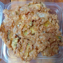 ข้าวไข่เจียวฟักทอง