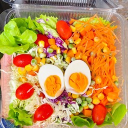 สลัดไข่ต้ม