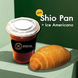 Ice Americano (1shot) จับคู่ Shio Pan
