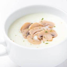 ซุปครีมเห็ด