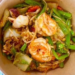 สุกี้แห้งทะเล