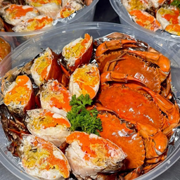 ขายดี ( ปูไข่นึ่งจัมโบ้ 6ตัว