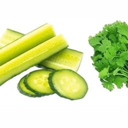 ผักสด(แตงกวา กะหล่ำปลี)