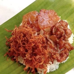 ข้าวเหนียวหมูรวม