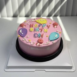 Balloon Cake (ครึ่งปอนด์)