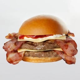 ดับเบิ้ล เบคอนชีส เบอร์เกอร์