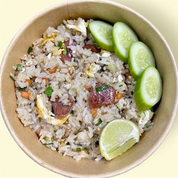 ข้าวผัดกุนเชียง