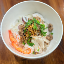 ข้าวต้มเครื่อง