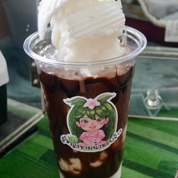 โกโก้มะพร้าวนมสดปั่น ขนาด 22 ออนซ์