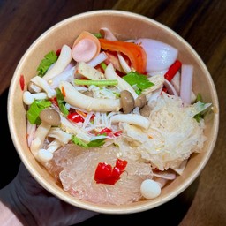 ยำเห็ดรวม