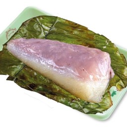 ข้าวเหนียวมูนเผือกล้วนย่าง