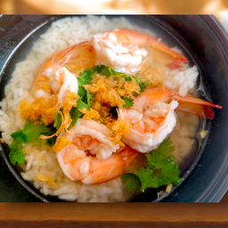 ข้าวต้มกุ้ง