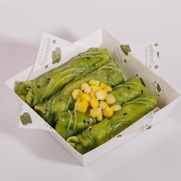 ทองม้วนสดสอดไส้ข้าวโพดหวาน
