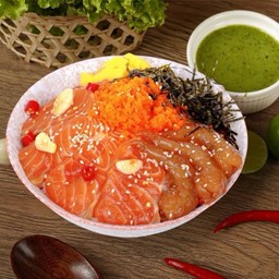 ข้าวหน้า Mixดอง ไซส์L