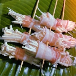 มาม่า&ชาบูเสียบไม้