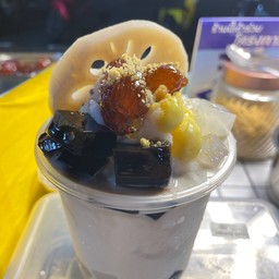 เต้าทึงนมสดปั่น เครื่องทะลัก