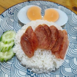 ข้าวกุนเชียงไข่