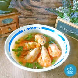 ต้มยำ (น้ำใส) (เลือกเนื้อสัตว์)