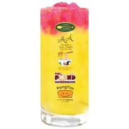 อกร่องพิกุลทองออร์แกนิคสมูทตี้ทับทิม