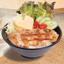 ข้าวไก่ย่างเทอริยากิ