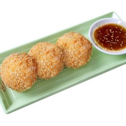 ทอดมันกุ้งเนื้อแน่น