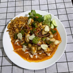 กุ้งแช่น้ำปลา by Oshi Don โอชิ ด้ง