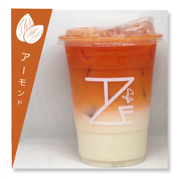 ชาไทย อัลมอนด์/โอ๊ต ลาเต้